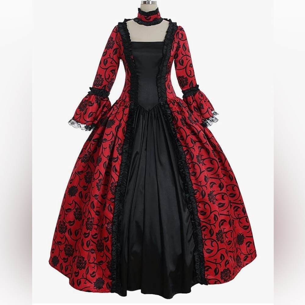 Victorian style costume dress